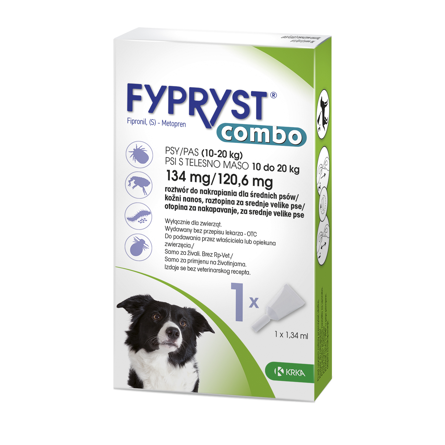 Fypryst combo 10-20kg 1.34ml M 1/1